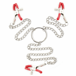 Nipple Clamps With Chain Metal