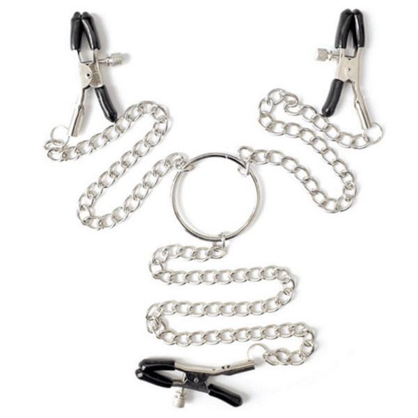 Nipple Clamps With Chain Metal