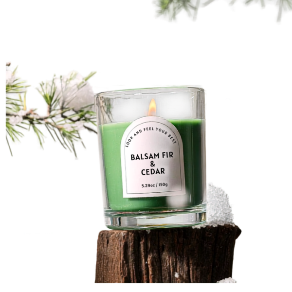 After Dark Romance Candle