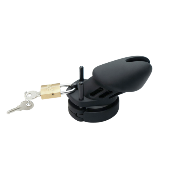 Calm Control Locking Chastity Cage