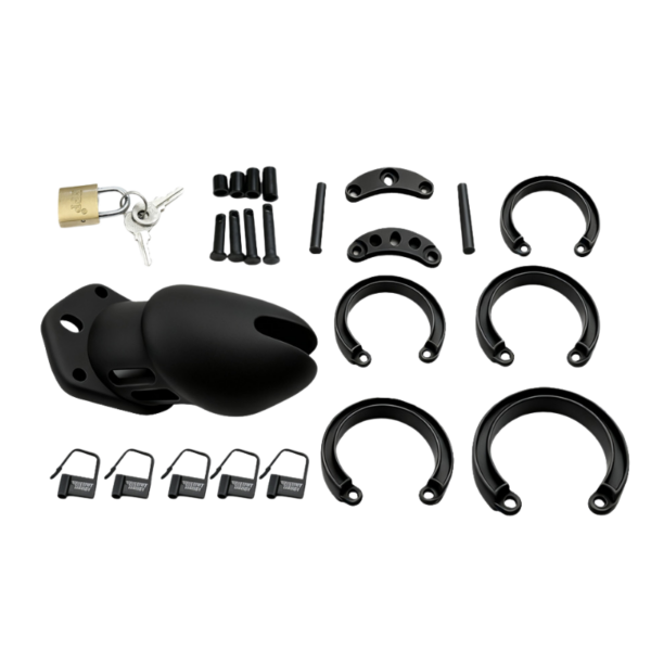 Calm Control Locking Chastity Cage