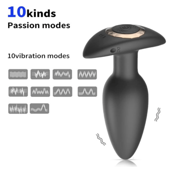 vibrating butt plug
