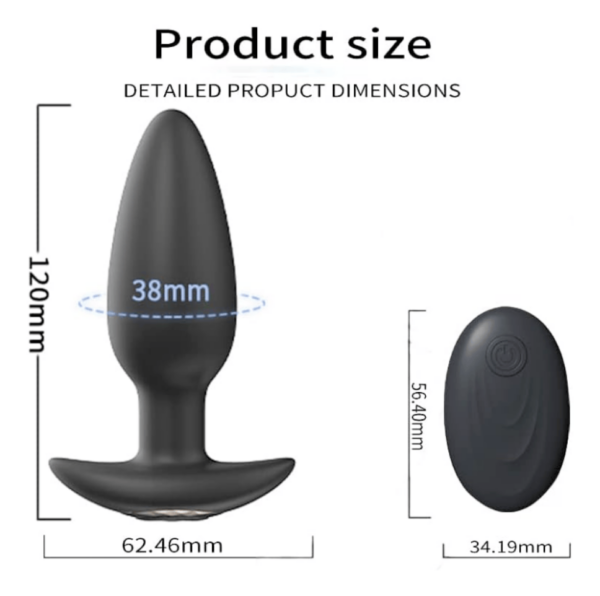 vibrating butt plug