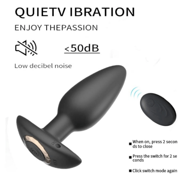 vibrating butt plug