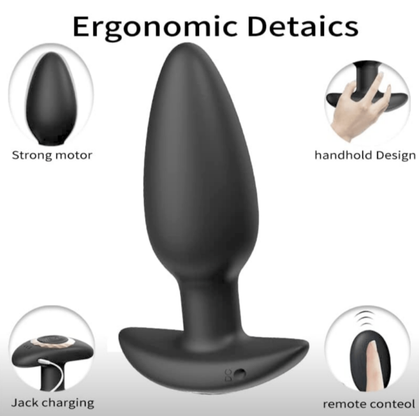 vibrating butt plug