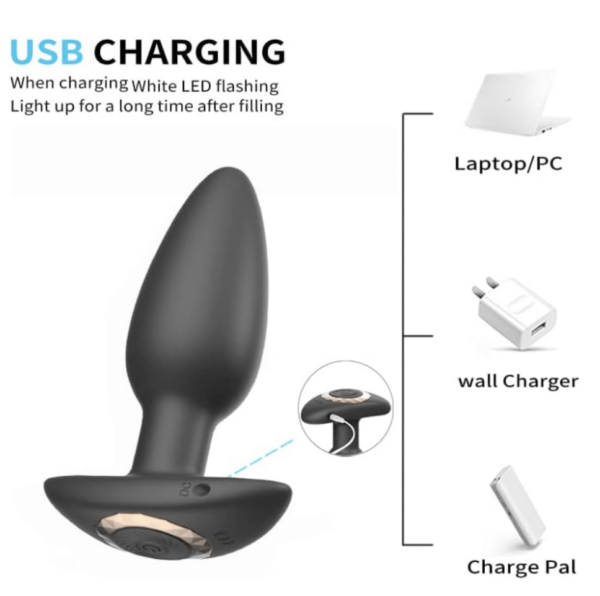vibrating butt plug