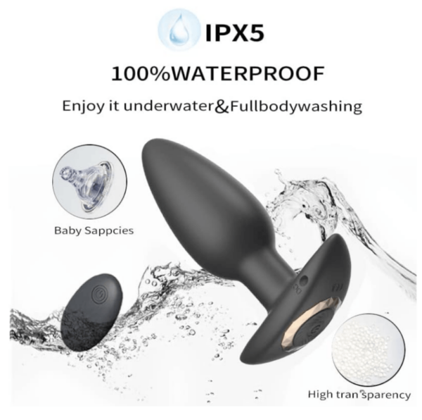 vibrating butt plug