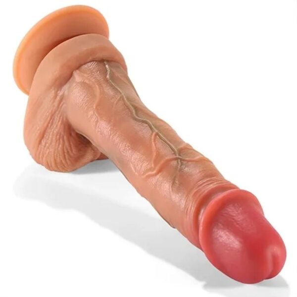 Casanova Ultra Realistic Liquid Silicone Dildo