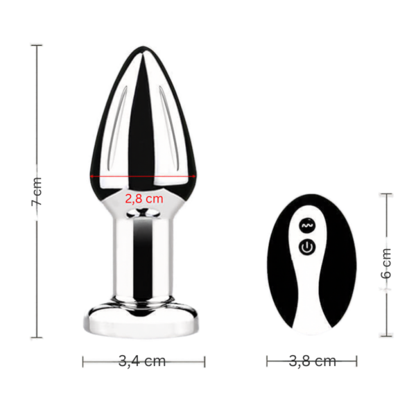vibrating butt plug