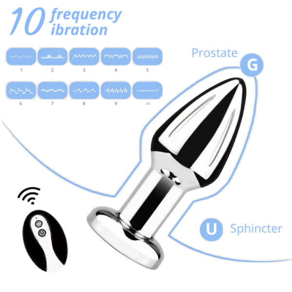 vibrating butt plug