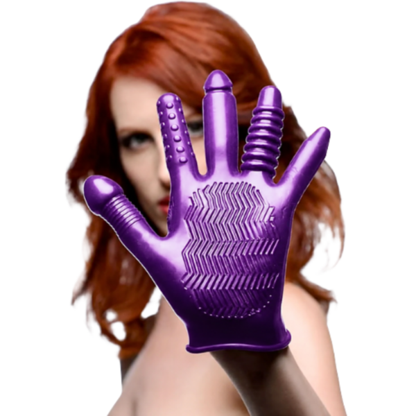 purple pleasure toy