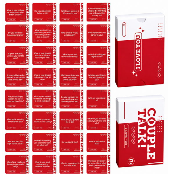 Couple Talk - Adult Card Game