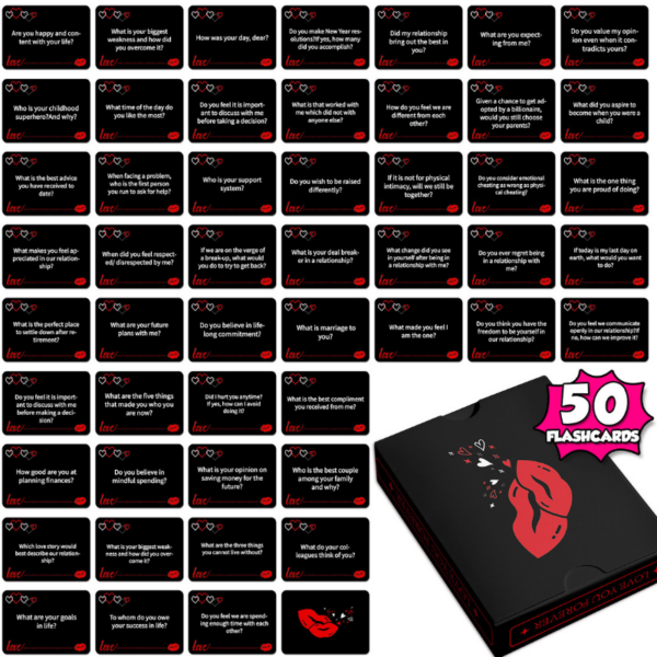 Couple Talk - Adult Card Game