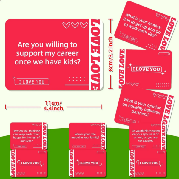 Couple Talk - Adult Card Game