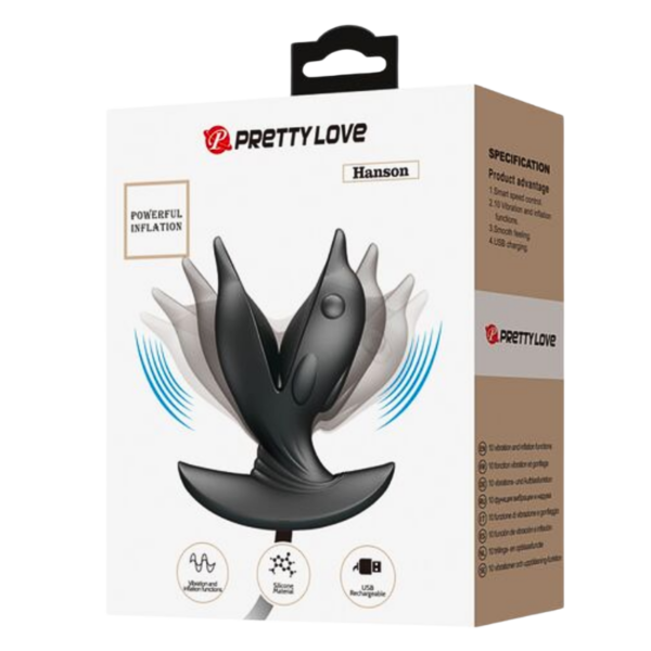 inflatable butt plug