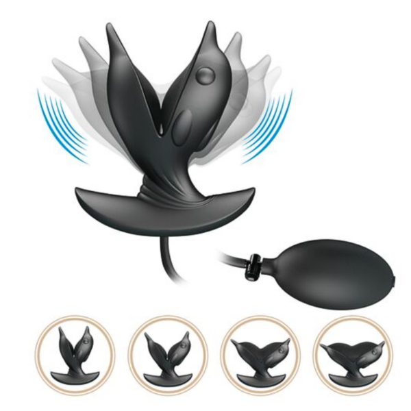 inflatable butt plug