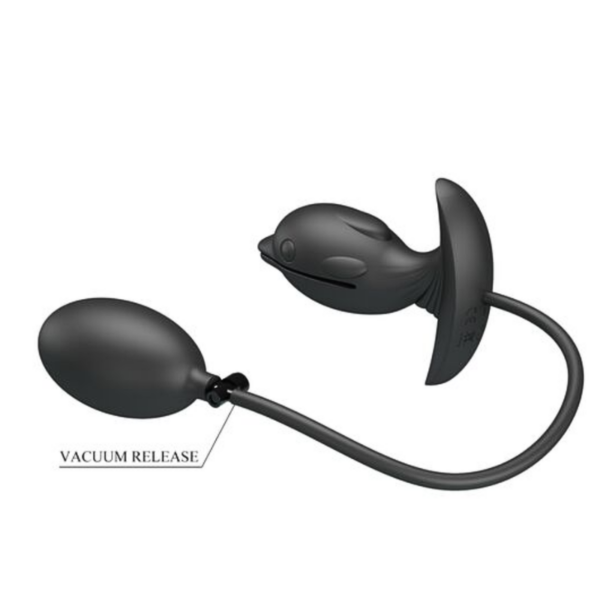 inflatable butt plug