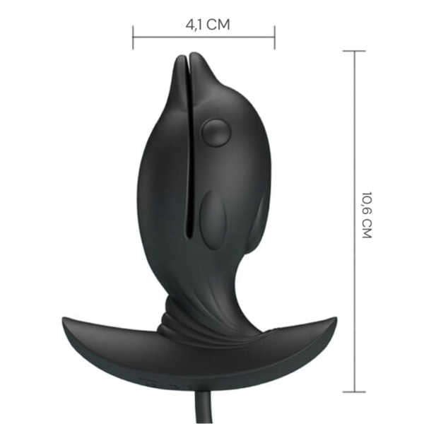 inflatable butt plug
