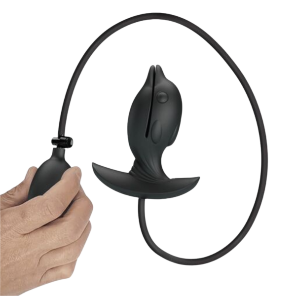 inflatable butt plug