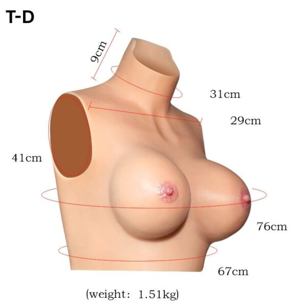 Diva Realistic Silicone Fake Breast