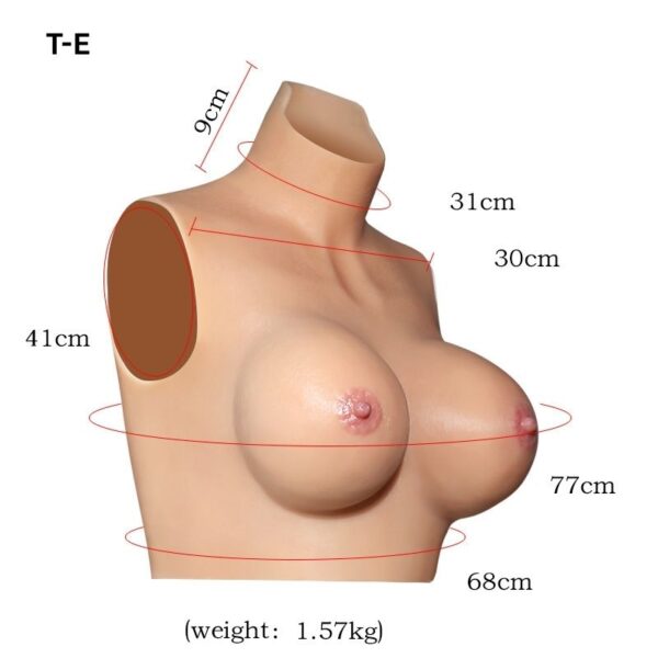 Diva Realistic Silicone Fake Breast
