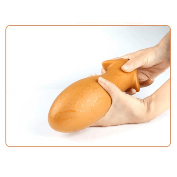The Safe Egg Butt Plug S-XXL