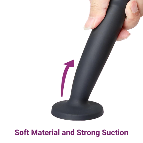 Eclipse Soft Silicone Anal Dildo