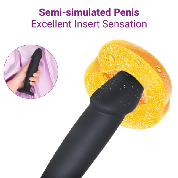 Eclipse Soft Silicone Anal Dildo