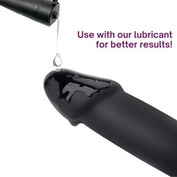 Eclipse Soft Silicone Anal Dildo