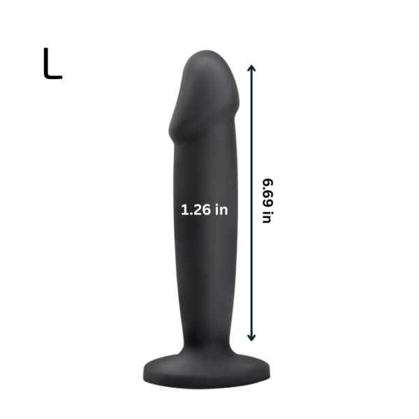 Eclipse Soft Silicone Anal Dildo