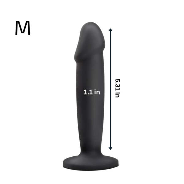 Eclipse Soft Silicone Anal Dildo