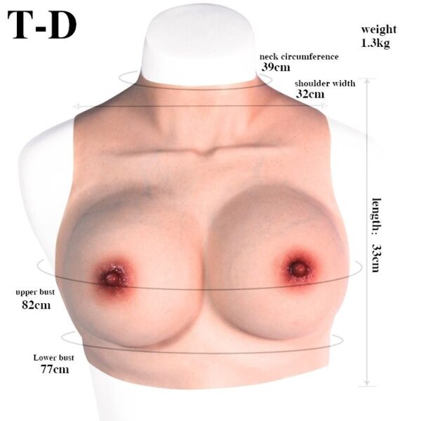Goddess Ultra Realistic Silicone Boobs