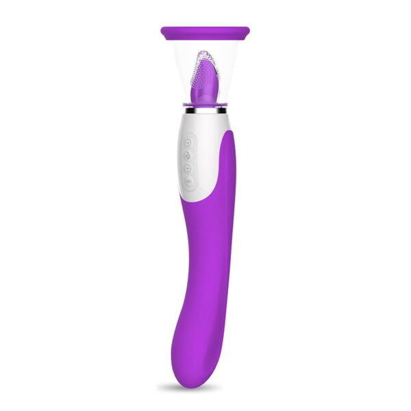 Yoshi Licking Tongue Vibrator