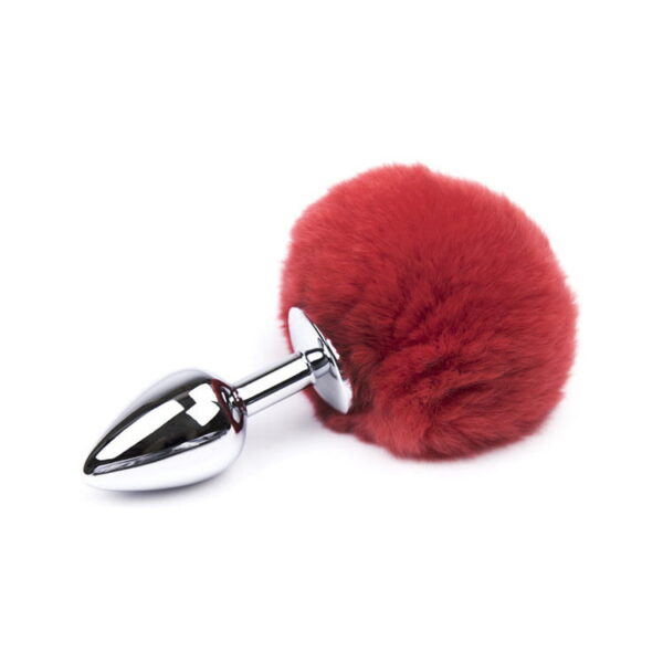 Fluffy Rabbit Tail Butt Plug