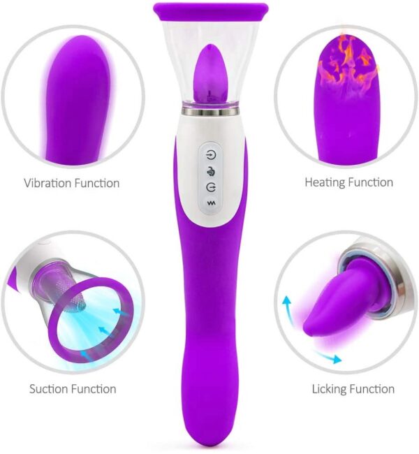 Yoshi Licking Tongue Vibrator