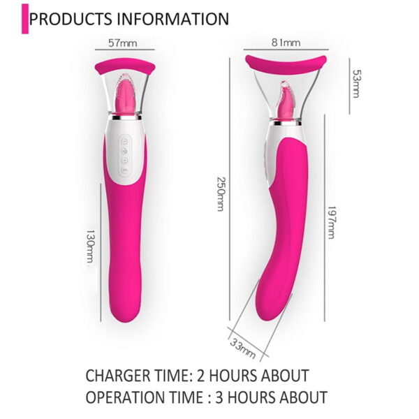 Yoshi Licking Tongue Vibrator
