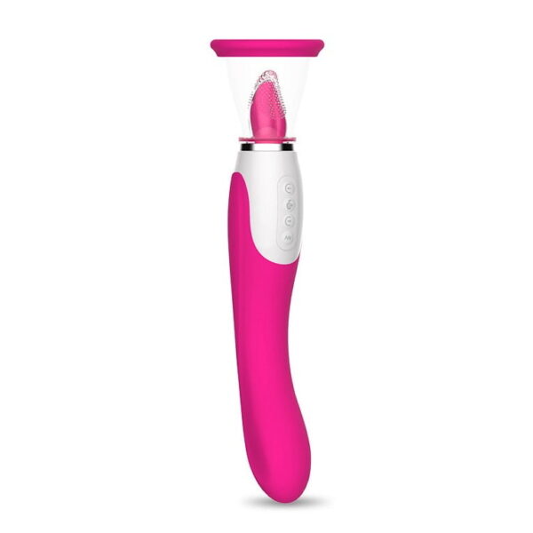 Yoshi Licking Tongue Vibrator