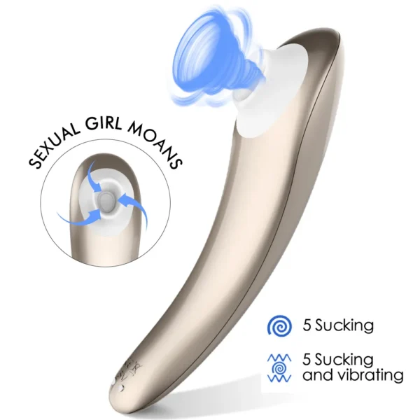 Premium Sucking Vibrator