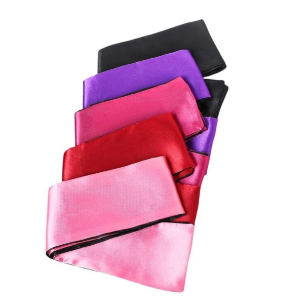 Plush Blindfold Belt