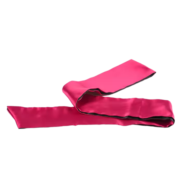 Plush Blindfold Belt