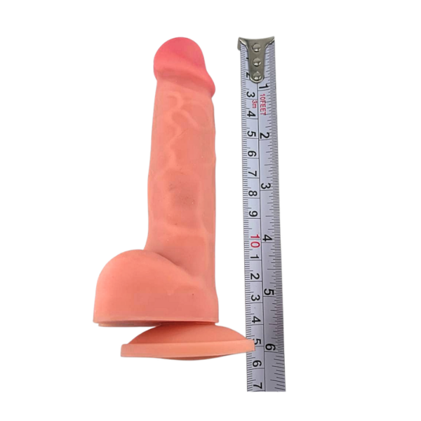 Little Stud Realistic Silicone Suction Dildo