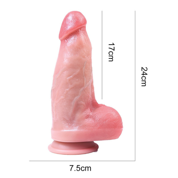 Fat Daddy Silicone Dildo