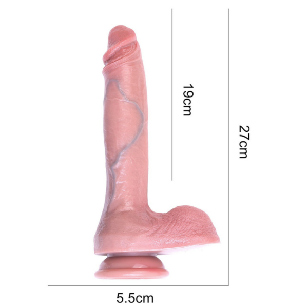 Long Daddy Silicone Dildo