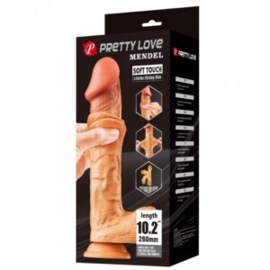 Mendel Dual-Layer Super Realistic Dildo
