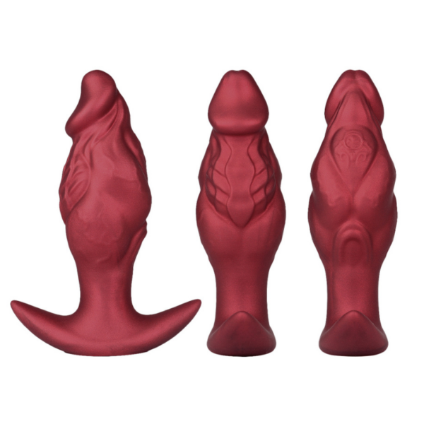 inflatable butt plug