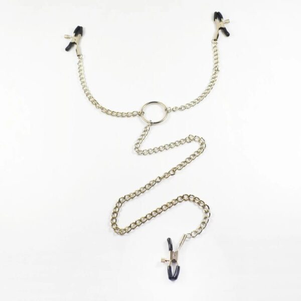 Nipple Clamps With Chain Metal