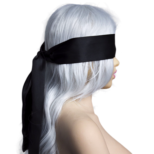 Plush Blindfold Belt