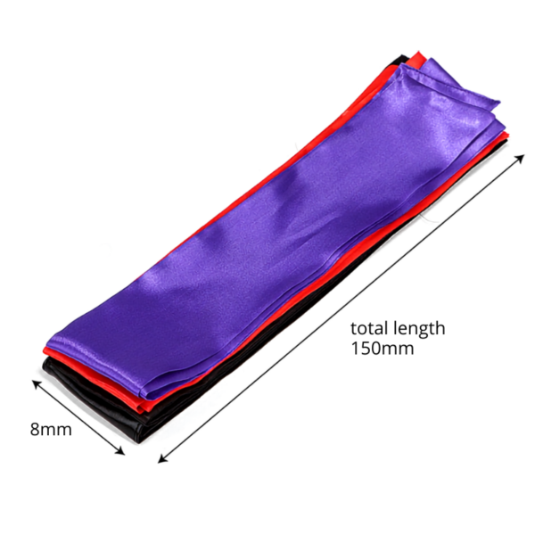 Plush Blindfold Belt