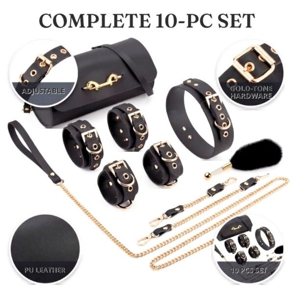 The Royal Luxury BDSM Restraint Set