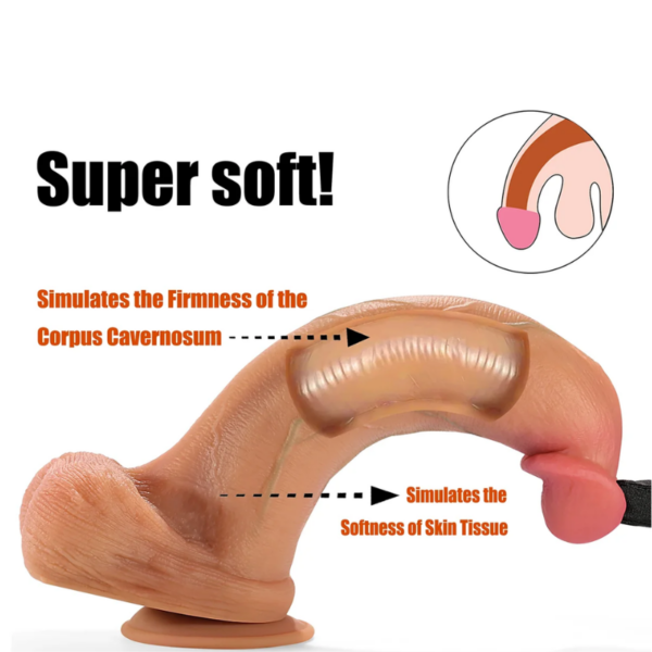Dorian Realistic Silicone Dildo